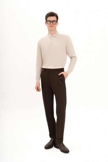 Брюки СУС Коричневые