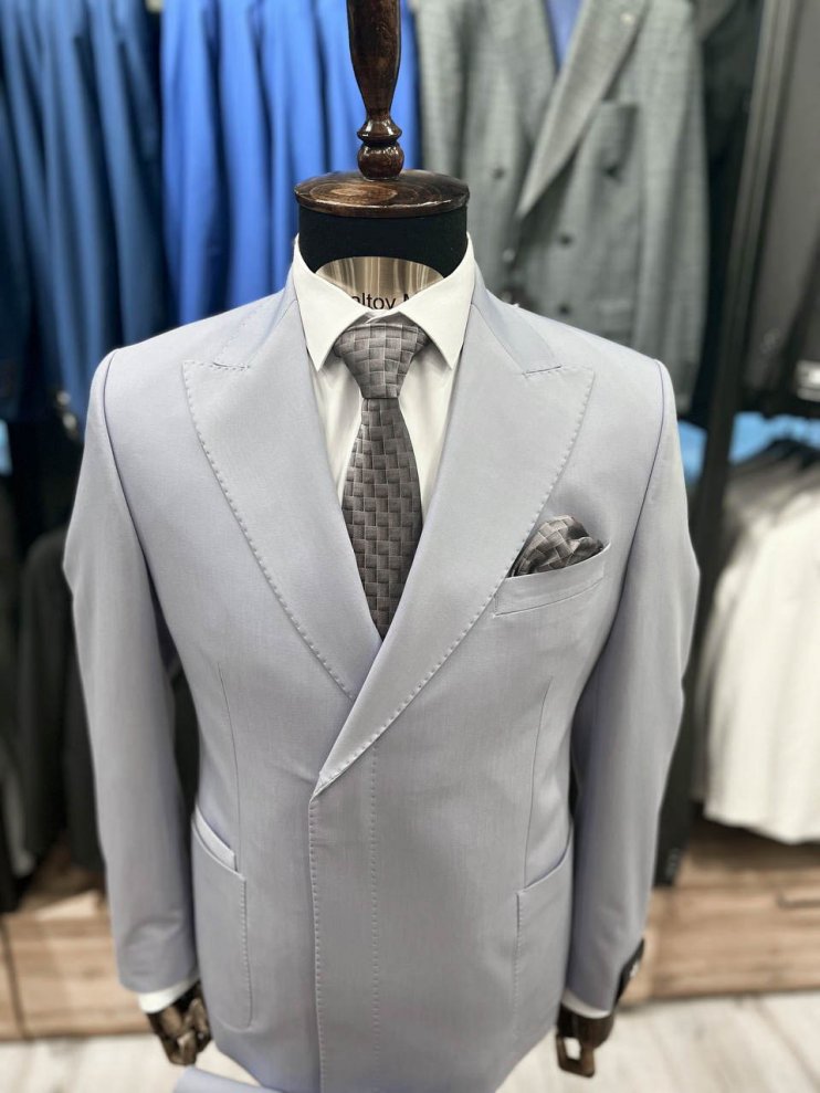 Костюм MAZALTOVMAN 2-ка премиум Фиолетовый