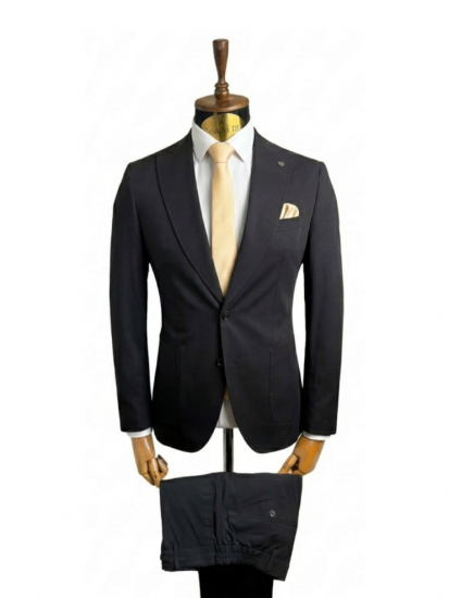 Костюм MAZALTOVMAN 2-ка премиум Черный фактурный