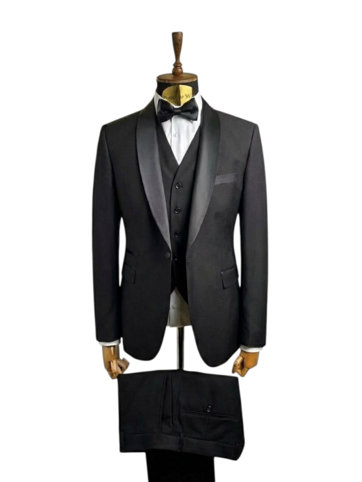 Смокинг MAZALTOVMAN 3-ка черный