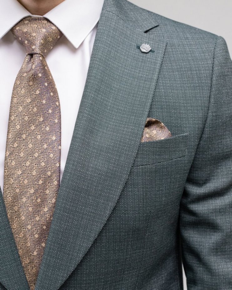 Костюм 2-ка Mazaltovman темно-зеленый