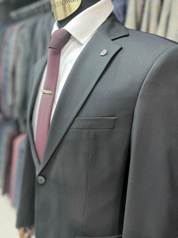 Костюм MAZALTOVMAN 2-ка Черный