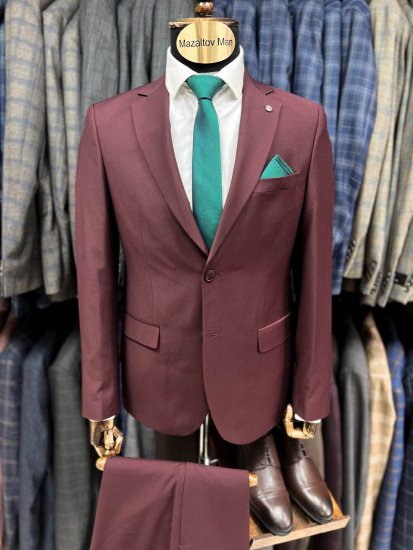 Костюм MAZALTOVMAN 2-ка Бордовый