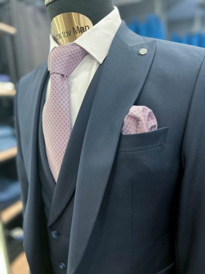 Костюм MAZALTOVMAN 3-ка Синий премиум линейка