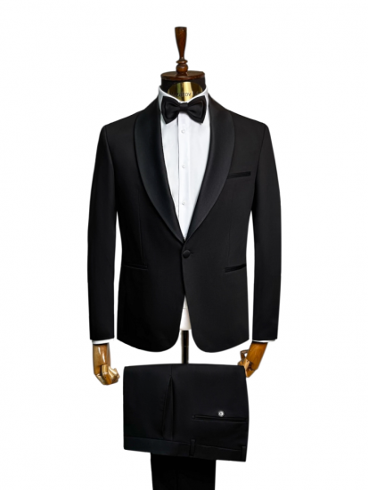 Смокинг MAZALTOVMAN 2-ка премиум Черный