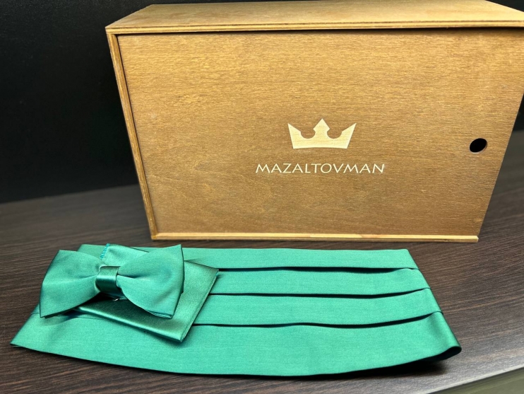 Пояс кушак Зеленый