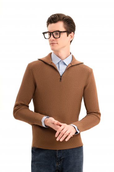 Джемпер МАС Терракотовый