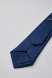 Мужской галстук Синий текстурный