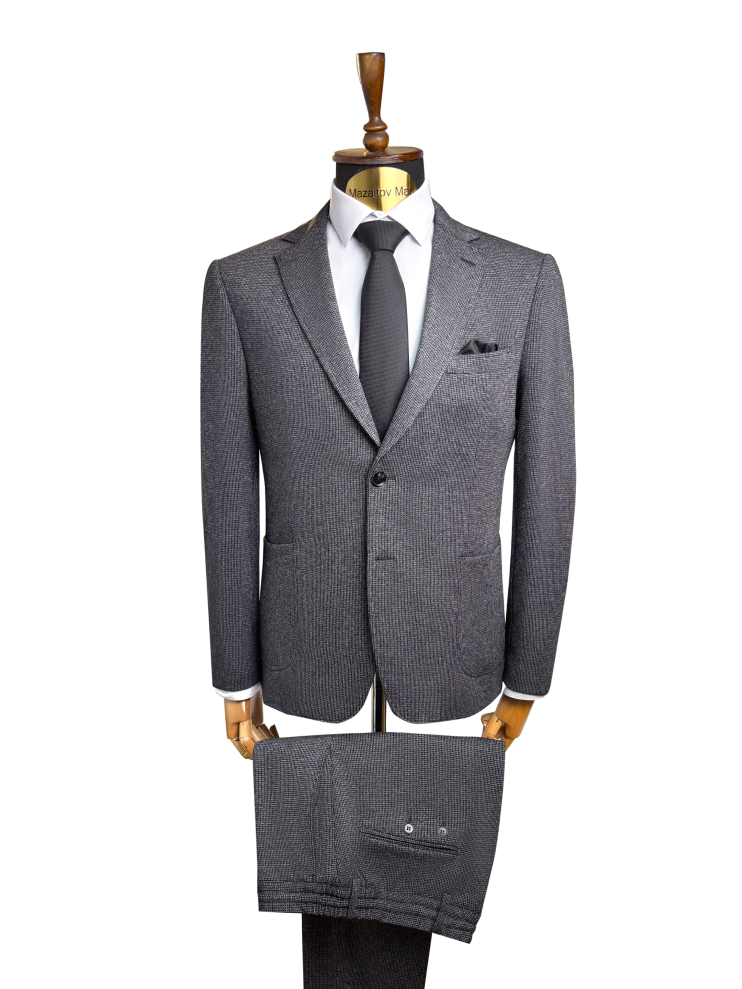 Костюм АНТ 2-ка Серый фактурный