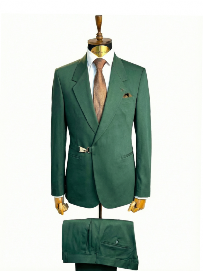 Костюм ФКП 2-ка зеленого цвета