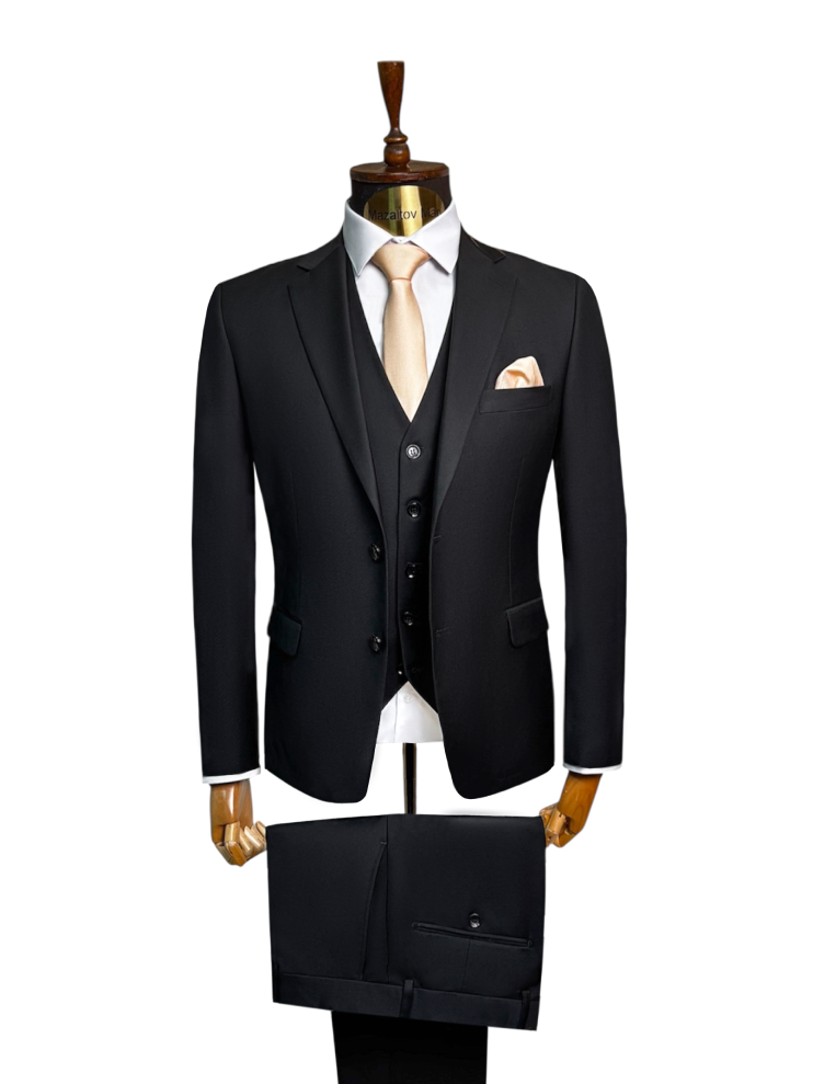 Костюм МИР 3-ка Черный